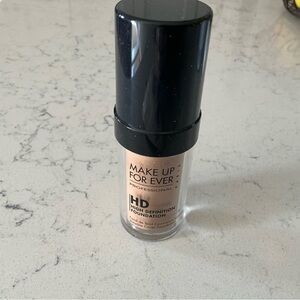 Make up for ever ultra HD invisible cover foundation N155 1 oz pump bottle